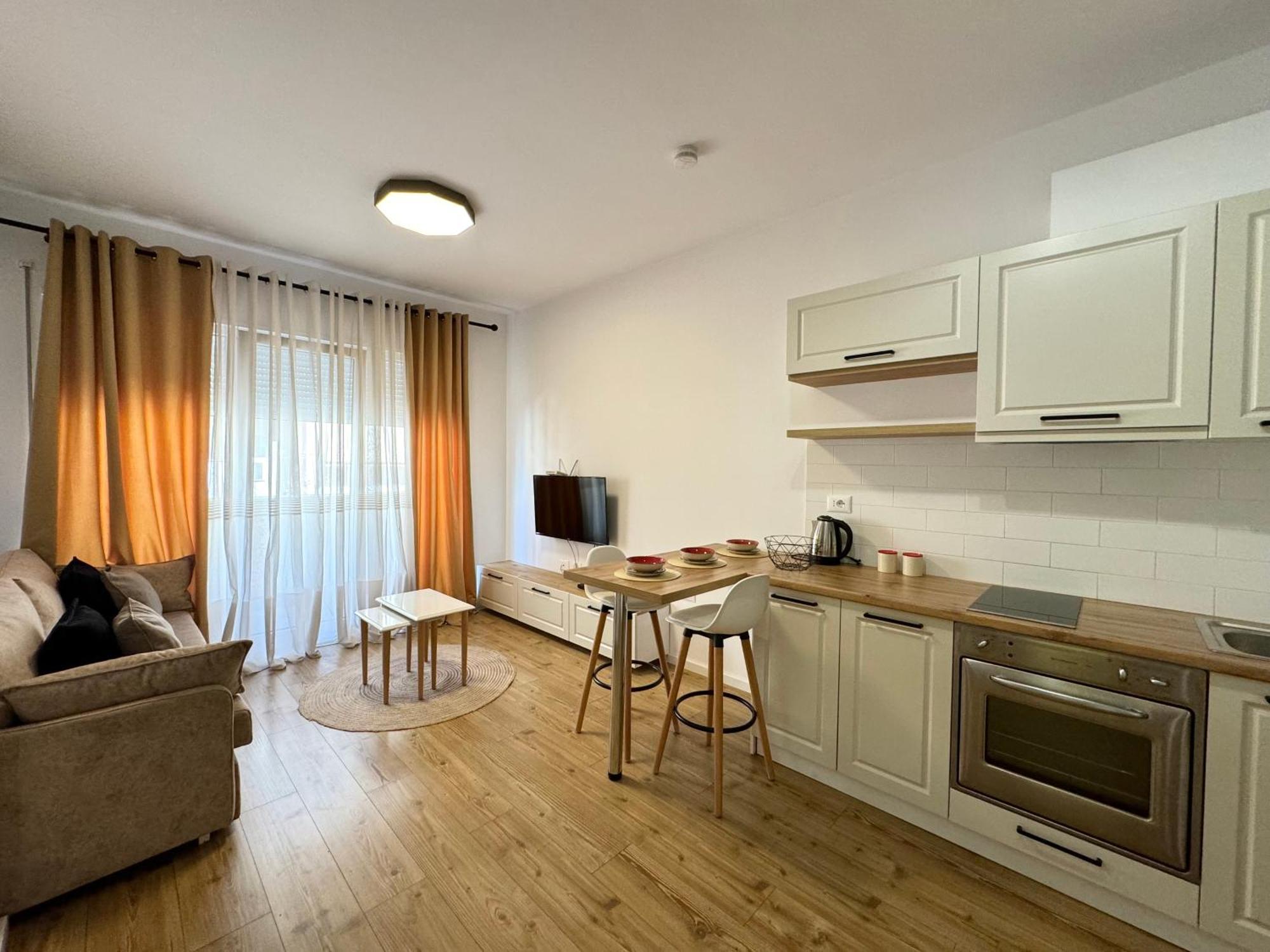 Apartment In The Heart Of Old Bazaar, Tirana - Hana Apartments Kültér fotó