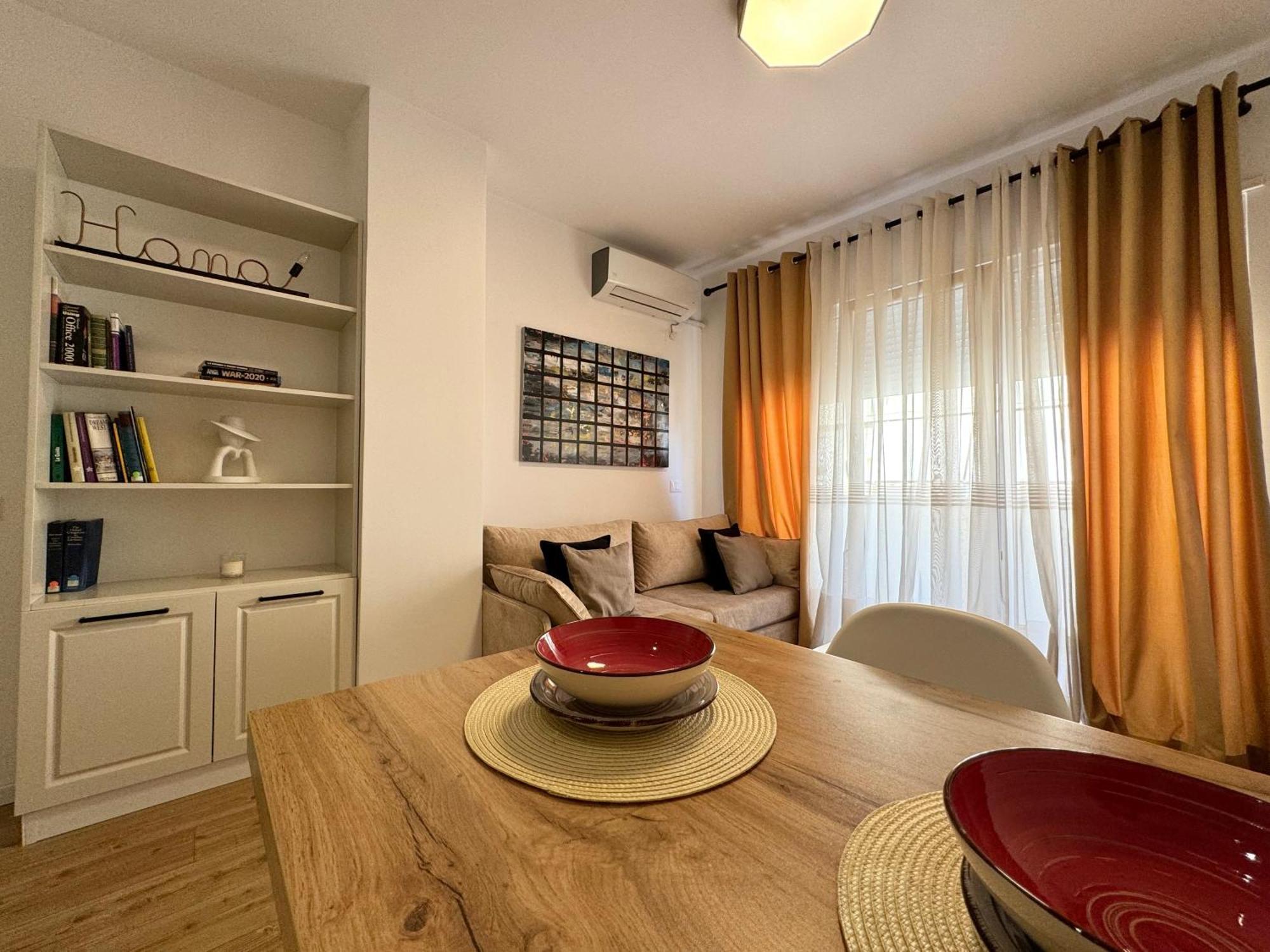 Apartment In The Heart Of Old Bazaar, Tirana - Hana Apartments Kültér fotó